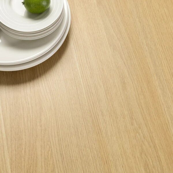 47" Modern White Frame Desk - Image 4