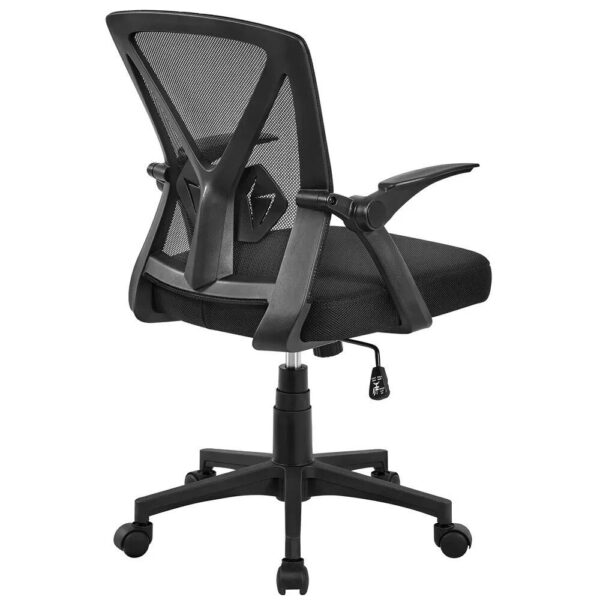 Ergonomic Mesh Office Chair with Flip-up Armrests - Ideal for Home and Office Use - Image 5