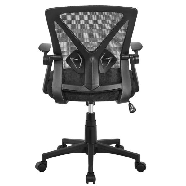 Ergonomic Mesh Office Chair with Flip-up Armrests - Ideal for Home and Office Use - Image 6