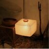 Wabi-Sabi Japanese Tripod Floor Lamp with Rice Paper Shade - Modern LED Standing Light for Home and Hotel - Image 4