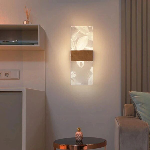 Tricolor LED Wall Light - Image 3