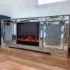 Elegant Mirrored TV Stand - Image 3
