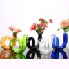 Elegant Glass Vase and Candle Holder - Image 3