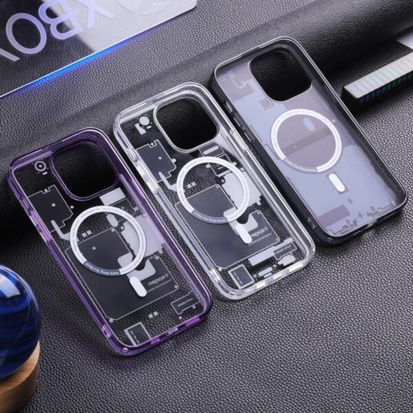 Magnetic Circuit Board Phone Case for iPhone - Image 6
