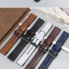 QuickFit Leather & Silicone Strap for Garmin Fenix Series - 22mm/26mm - Image 6