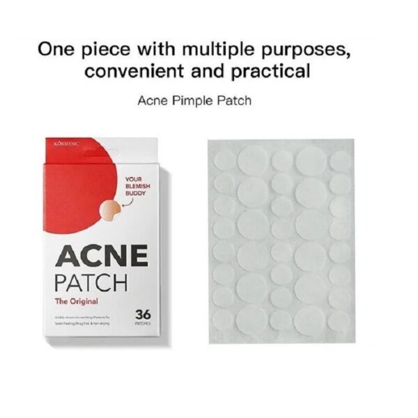 36 Patches/Box Hydrocolloid Acne Pimple Patch - Image 7