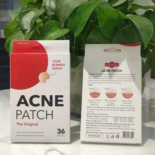 36 Patches/Box Hydrocolloid Acne Pimple Patch - Image 6