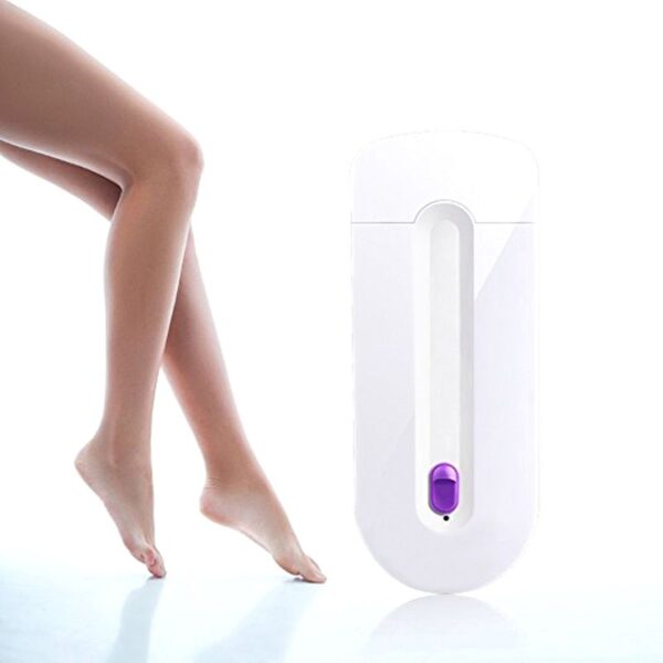 2-in-1 Painless Hair Removal & Epilator Device with Instant Sensor Light - Image 3