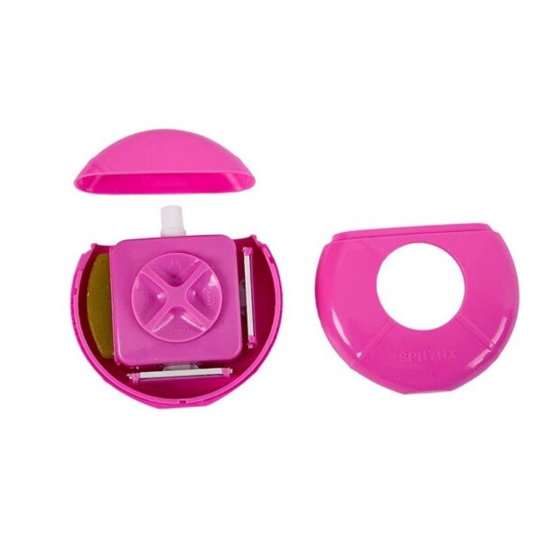 Portable Women's Razor with Refillable Water Spray and Moisturizing Bar - Image 5