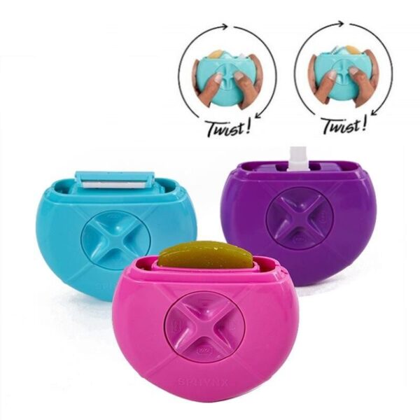 Portable Women's Razor with Refillable Water Spray and Moisturizing Bar - Image 3