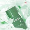 2023 Organic Green Tea Mud Mask Stick - 40g Hydrating and Acne-Fighting Clay Mask for Women - Image 4