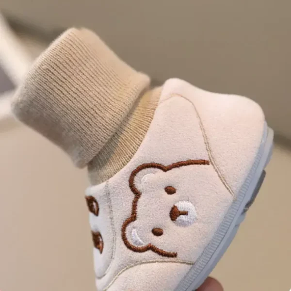 Baby Cute Bear Shoe Socks - Image 4