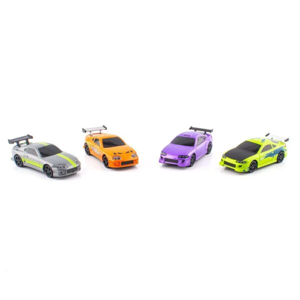 Mini Full Proportional Sports RC Car 1:76 - Image 5
