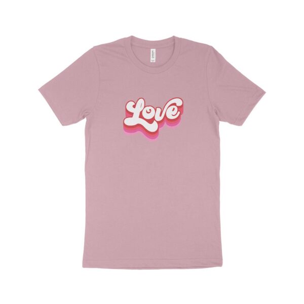 Jersey Valentine Shirt for Women - Image 2