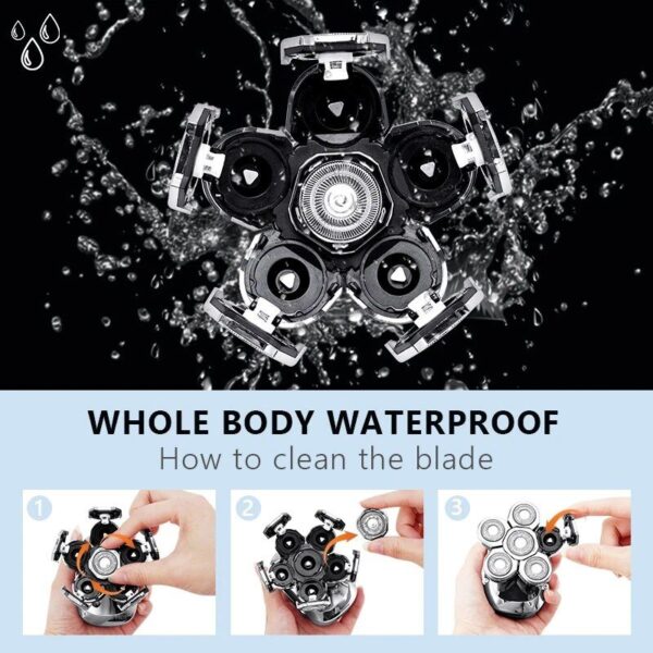 6 in 1 Multifunction Electric Shaver - Image 4